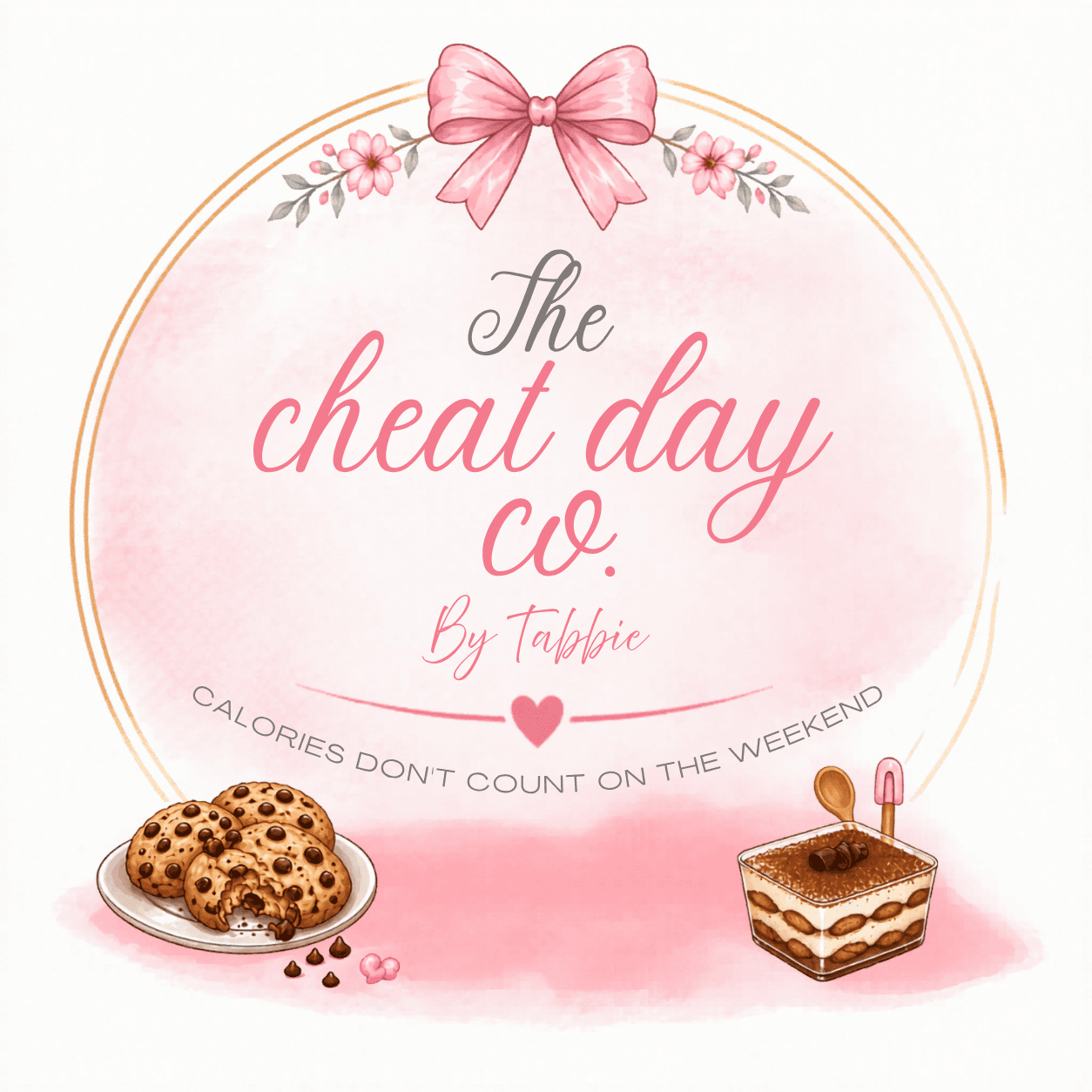 The Cheat Day Co. logo